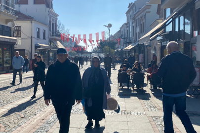 Edirne’de 20 Kasım Perşembe Hava Durumu