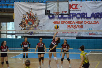 Gazi Osman Paşa Ortaokulu’ndan Farklı Galibiyet