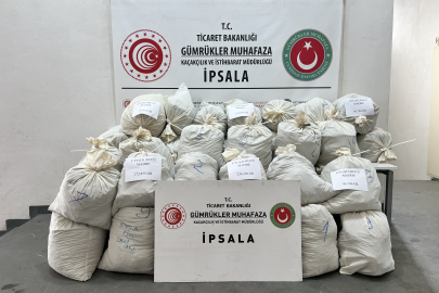 İpsala Sınır Kapısı'nda 2 Ayda 503 Kilogram Uyuşturucu Ele Geçirildi