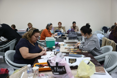 Kapaklı’da Kadınlar Geleneksel El Sanatlarını Yaşatıyor