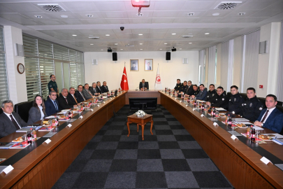 Kapıkule’de “Sınır Kapıları Koordinasyon Toplantısı” Yapıldı