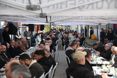 Kargo Uçağının Düşmesi Sonucu Şehit Olan İlker Aykut İçin Mevlit Programı Düzenlendi