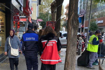 Kırklareli'nde Dilenen ve Sokakta Çalışan Çocuk Denetimleri
