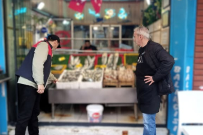 Lüleburgaz’da Su Ürünleri Satış Noktalarına Denetim