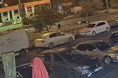 Metrelerce Sürüklendi, Kazayı Yara Almadan Atlattı