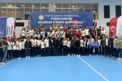 Pınarhisar Floor Curling Takımı Türkiye Şampiyonu