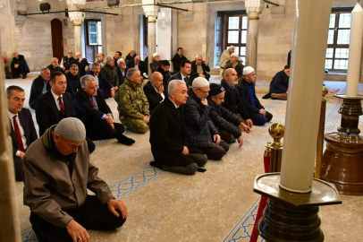 Şehit Berkay Karaca İçin Mevlid-i Şerif Okundu