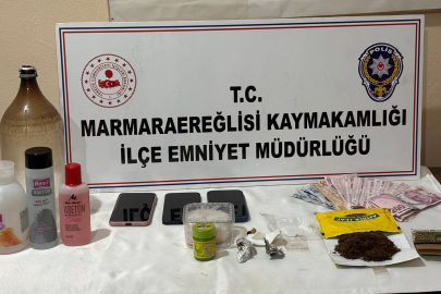 Tekirdağ’da Uyuşturucu Operasyonunda Bir Şüpheli Yakalandı