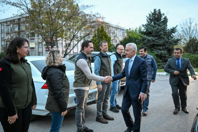 Vali Uğur Turan’dan Orman İşletme Müdürlüğüne İnceleme Ziyareti