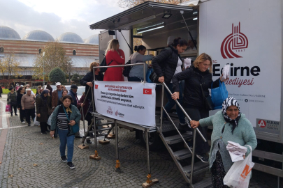 Edirne Belediyesi’nden Şehit Öğretmenler İçin Lokma