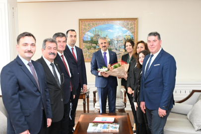 Edirne’de 24 Kasım Öğretmenler Günü Ziyareti