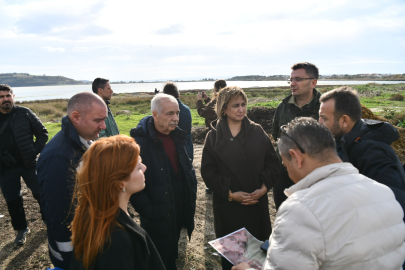 Erikli - Tuzla Gölü’nde Doğal Yapının Yeniden Kazandırılması İçin İlk Adım Atıldı