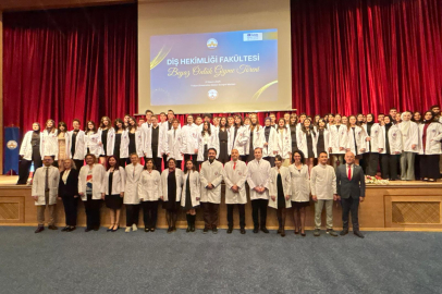 Geleceğin Hekimlerine Beyaz Önlük Töreni