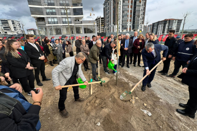 Hatıra Ormanı Açıldı, Fidanlar Gözyaşıyla Sulandı