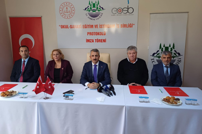 Edirne OSB, 30 Öğrenciye Burs ve İstihdam Sağlayacak