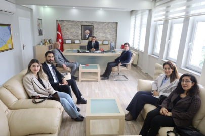 Kaymakam Balaban Öğretmenleri Makamında Ağırladı