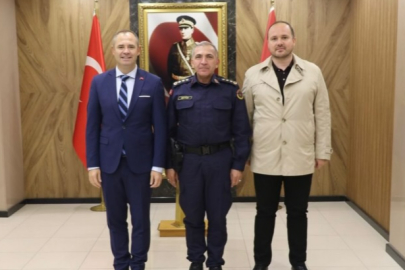 Kırklareli Belediye Başkanı Bulut’tan Çanakkale İl Jandarma Komutanına Ziyaret