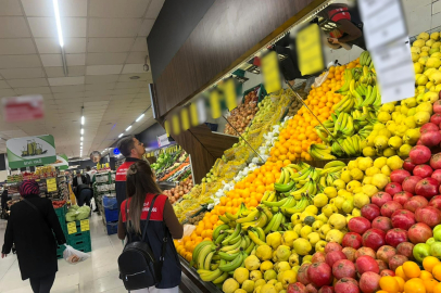 Kırklareli’nde Marketlerde İyi Tarım ve Organik Ürün Denetimi