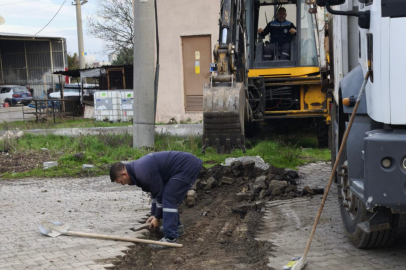 Muratlı Belediyesi Ekipleri İlçede Yoğun Çalışma Yürüttü