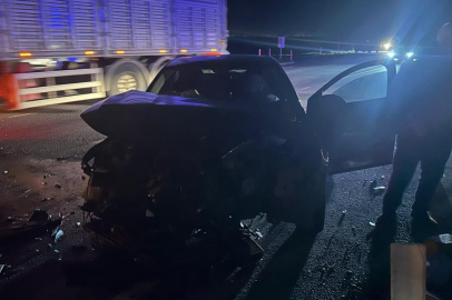 Muratlı Çevreyolunda İki Araç Çarpıştı: 2 Yaralı