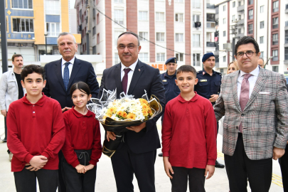 Tekirdağ Valisi Soytürk’ten Şehit İlhan Doyran Ortaokuluna Ziyaret