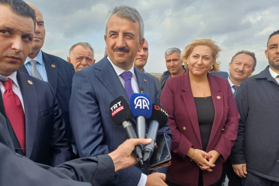 Vali Sezer: “200 Km'lik Yol Hedefimizin 155'ini Tamamladık”