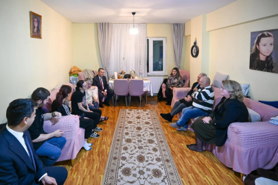 Vali Turan’dan 2025 Aile Yılı Kapsamında Aile Ziyaretleri