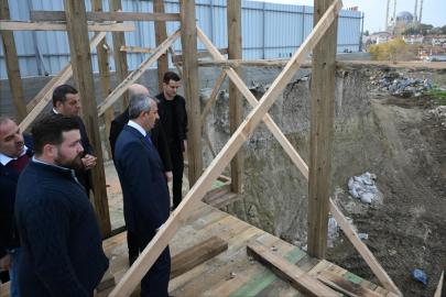 Vali Yunus Sezer, Muradiye Mevlevihanesi’ndeki İhya Çalışmalarını İnceledi