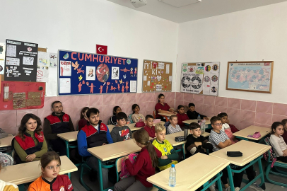 Vize'de İlkokul Öğrencilerine Su Verimliliği, Gıda İsrafı ve Beslenme Eğitimi