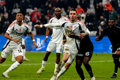 Beşiktaş ile Samsunspor 65. Randevuda