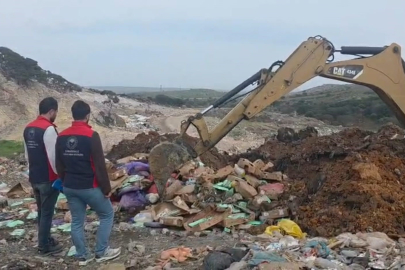 Çanakkale'de Hijyenik Olmayan Şarküteri İşletmesinde El Konulan Ürünler İmha Edildi