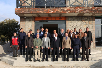 Çanakkale Valisi Toraman, Ezine'de İncelemelerde Bulundu