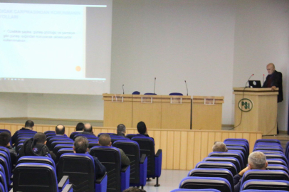 DSİ'den Personeline İş Sağlığı ve Güvenliği Eğitimi