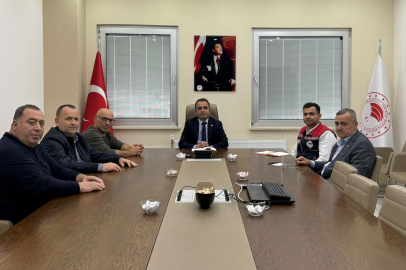 Edirne'de "Hayvancılık Sektörü Değerlendirme Toplantısı" Gerçekleştirildi