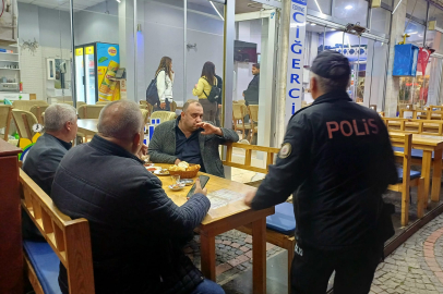 Edirne’de Kapalı Alanlara Sigara Denetimi