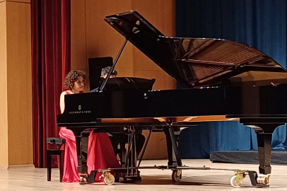 Edirne’de Yunan Sanatçılardan Piyano Resitali