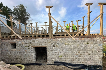 Edirne'deki Muradiye Mevlevihanesi'nin İhyasına Yönelik Çalışmalar Sürüyor