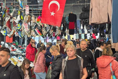 Edirne’deki Pazarda Giyim Tezgâhlarına Bulgar İlgisi
