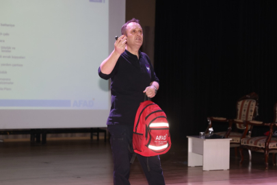 Kapaklı Belediyesi Personeline Afet Farkındalık ve Tahliye Eğitimi