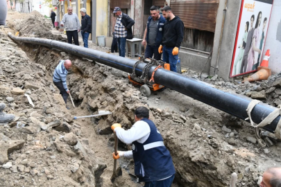 Keşan’da Uğur Mumcu Caddesi’nin Altyapısı Yenileniyor