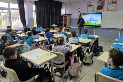 Kırklareli’nde İlkokul Öğrencilerine Su Verimliliği ve Gıda İsrafı Eğitimi