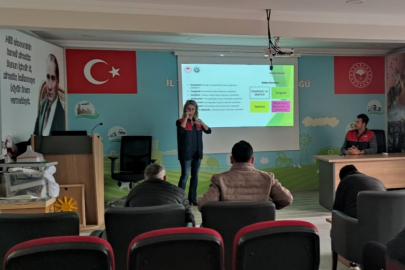 Kırklareli’nde Üreticilere “Bitki Koruma Ürünleri Uygulamaları” Eğitimi Verildi