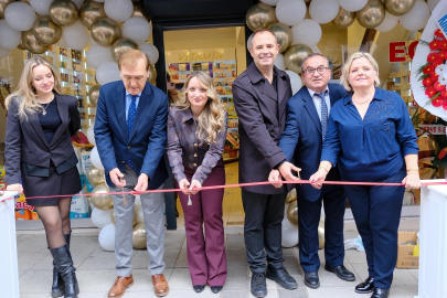 Kırklareli’nde Yeni Eczane Hizmete Açıldı