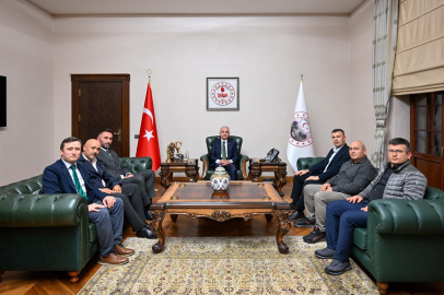 Kırklareli Valisi Turan'a Ziyaret