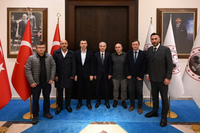 Kırklareli Valisi Turan, Dernek Temsilcilerini Kabul Etti