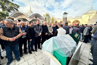 Maganda Kurşunu Genç Kız Duvağıyla Son Yolculuğuna Uğurlandı