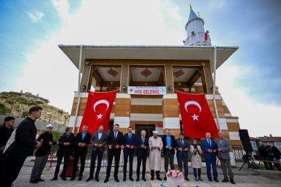 Pınarhisar'da TOKİ Camisi Açıldı