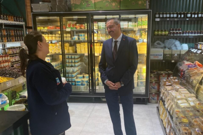 Pınarhisar Kaymakamı Özderin’den Esnaf Ziyareti