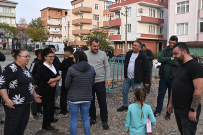 Süleymanpaşa Belediyesi Park Projesindeki Çalışmaları Sürdürüyor