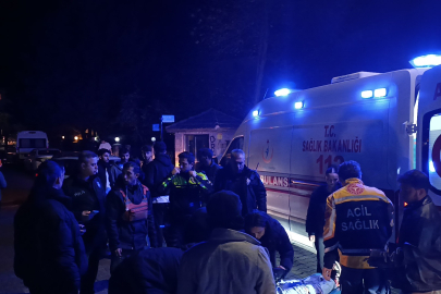 Tekirdağ'da İki Motosiklet Çarpıştı: 2 Yaralı